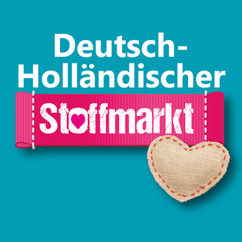 Logo Deutsch-Holländischer Stoffmarkt